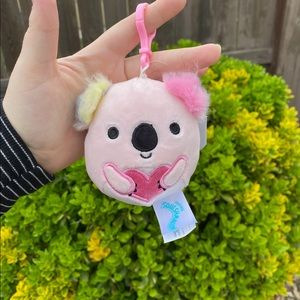 Kaelea the Koala Valentine's Day Clip Squishmallow
